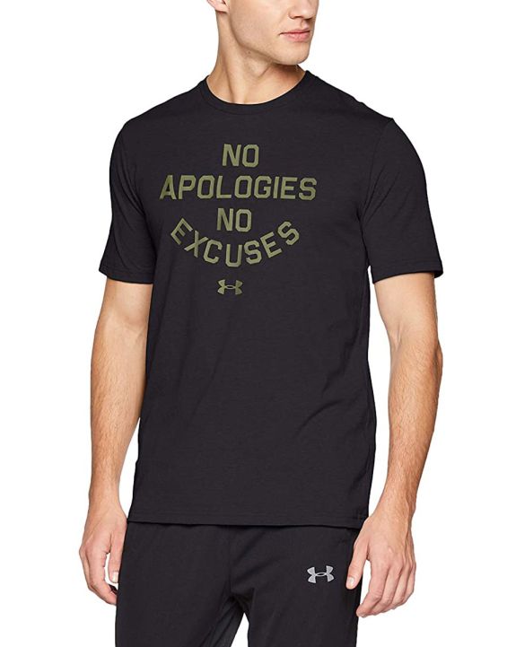 'UNDER ARMOUR No Apologies Tee Black
