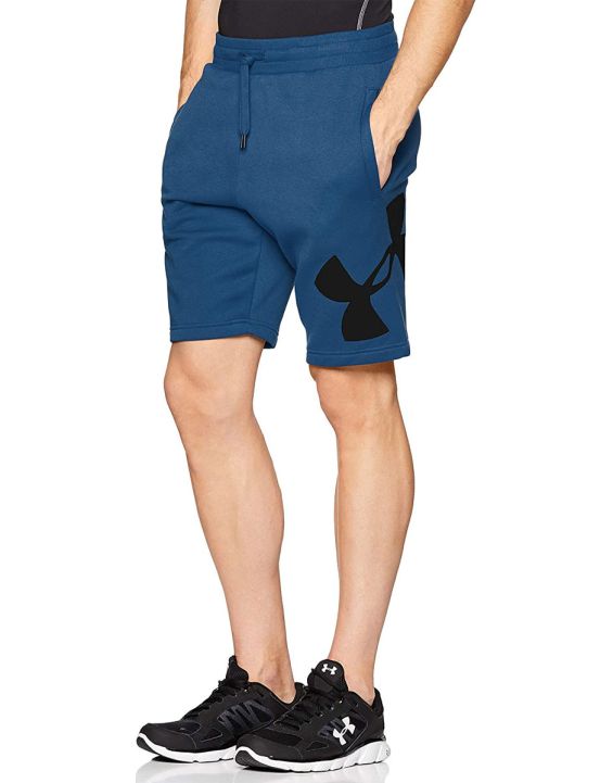 'UNDER ARMOUR Rival Fleece Shorts Navy