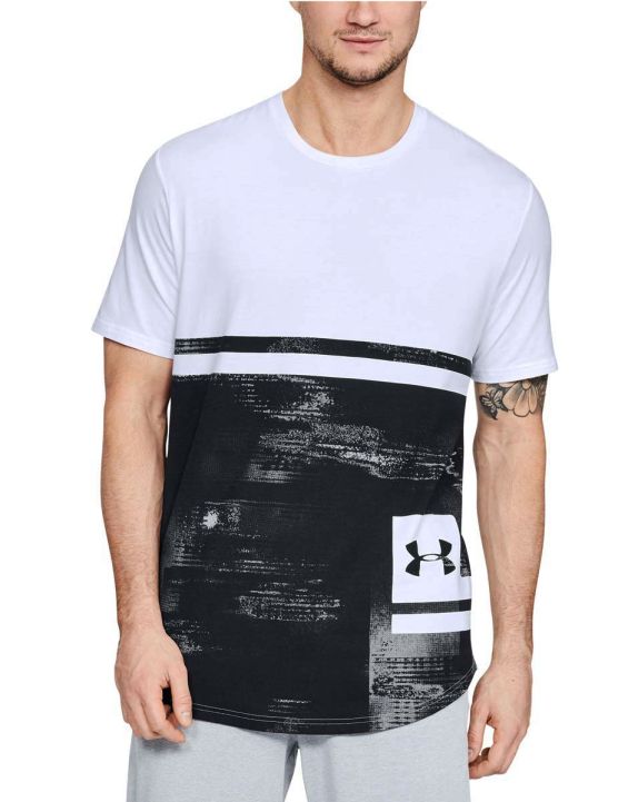 'UNDER ARMOUR Sportstyle Print Tee White