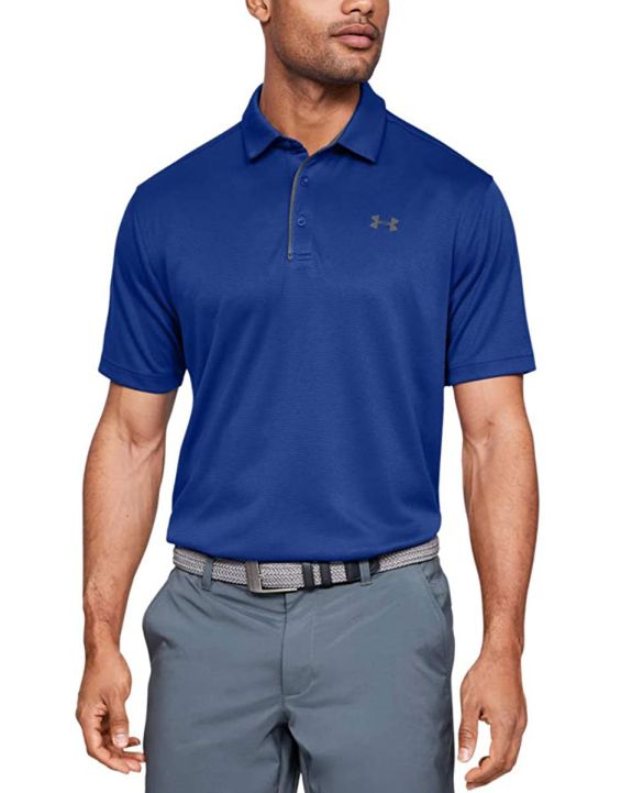 'UNDER ARMOUR Tech Polo Blue