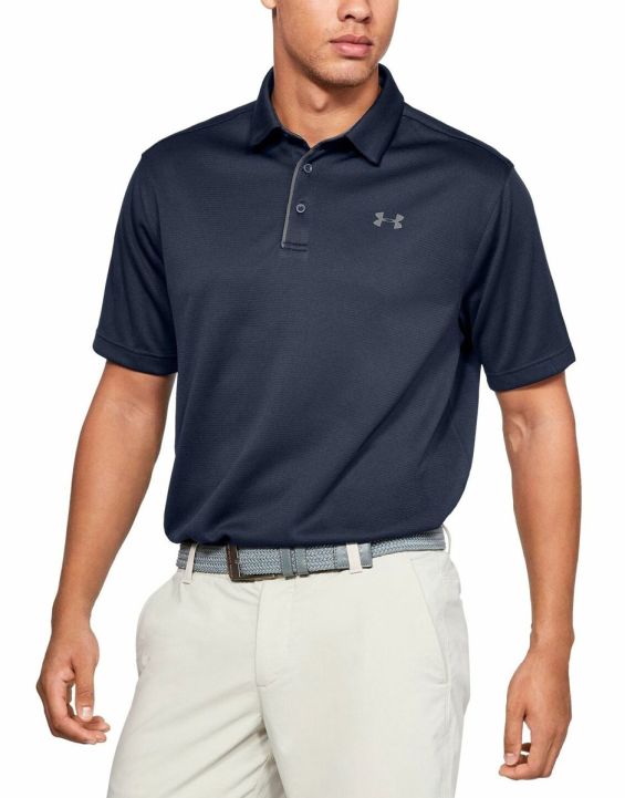 'UNDER ARMOUR Tech Polo Navy
