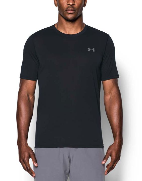 'UNDER ARMOUR Threadborne Siro Tee Black