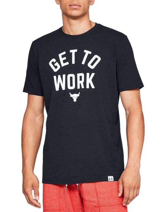'UNDER ARMOUR x Project Rock Get To Work Тее