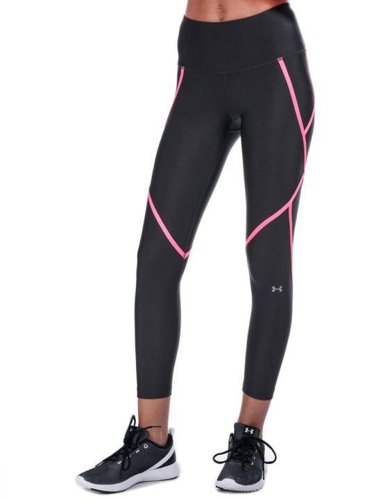 'UNDER ARMOUR HeatGear Armour Edgelit Leggings Pink