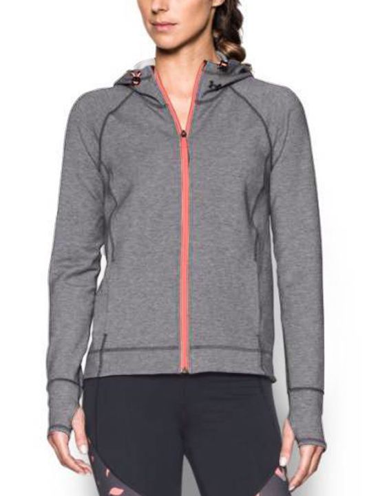 'UNDER ARMOUR Luster Hoddie Jacket Grey