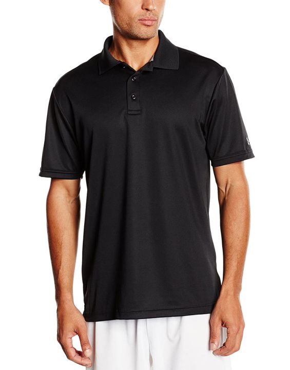 'UNDER ARMOUR Medal Play Performance Polo Black