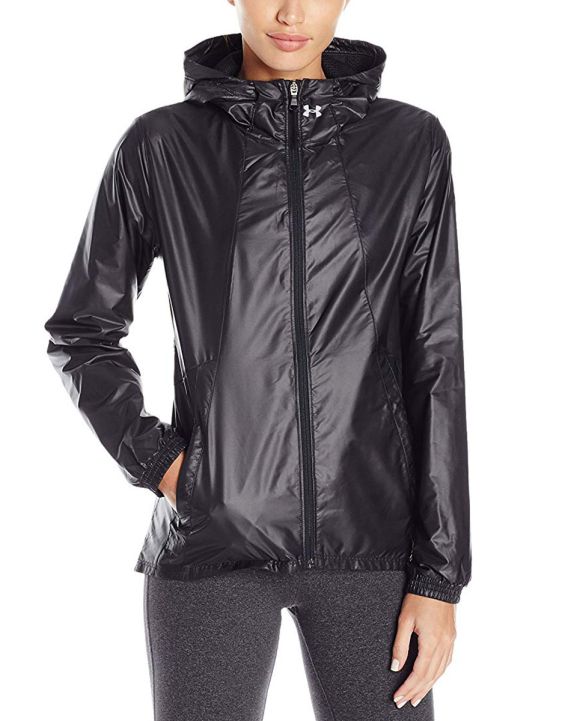 'UNDER ARMOUR Run True Jacket Black