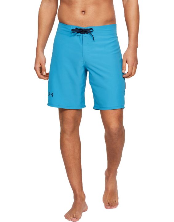 'UNDER ARMOUR Shore Break Emboss Boardshort Blue