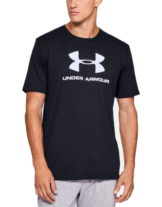 'UNDER ARMOUR Sportstyle Logo Tee Black