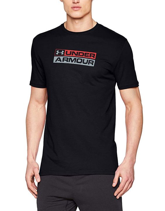 'UNDER ARMOUR Wordmark Tee Black