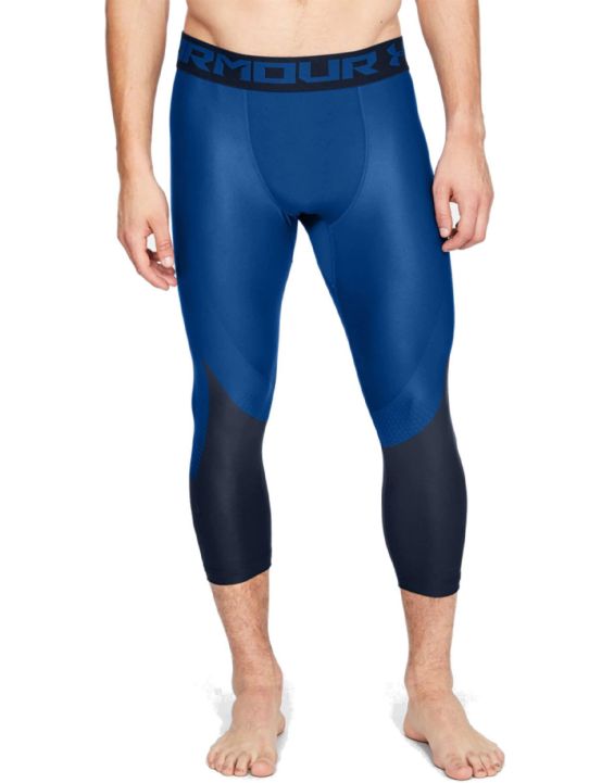'UNDER ARMOUR HeatGear Armour 2.0 3/4 Legging Blue