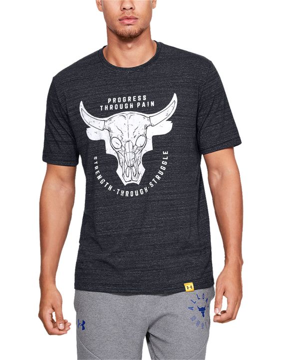 'UNDER ARMOUR x Project Rock Progress Through Pain Tee