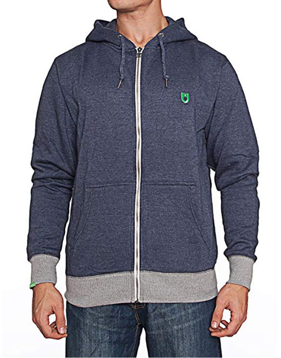 'UNSUNG HERO Islington Hoody Navy