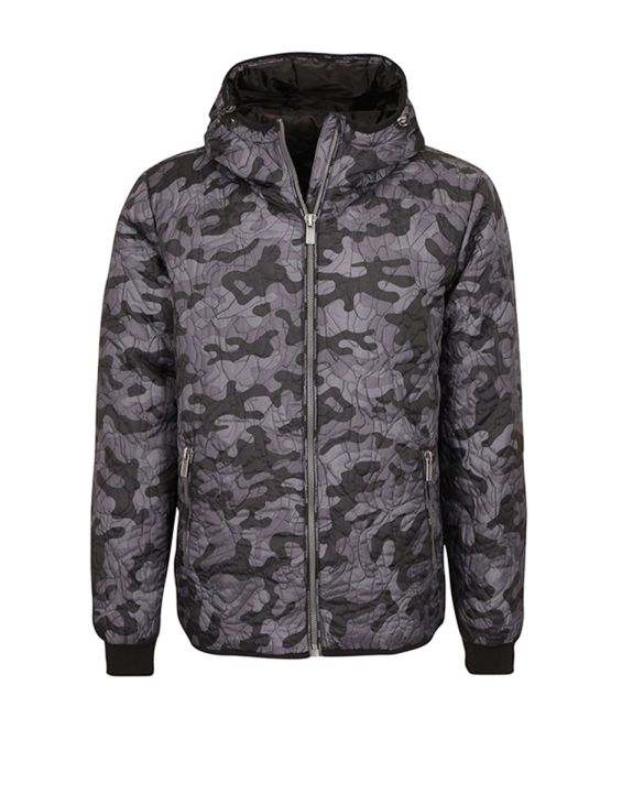 'URBAN SURFACE Camo Jacket Anthra