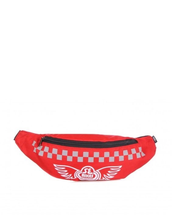 'VANS Mini Ward Cross Body Bag Red