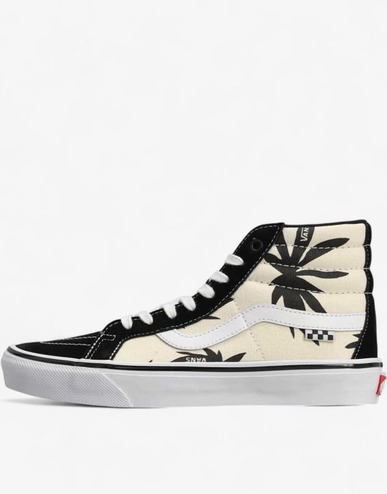 'VANS Skate Sk8-Hi Reissue Shoes White/Black