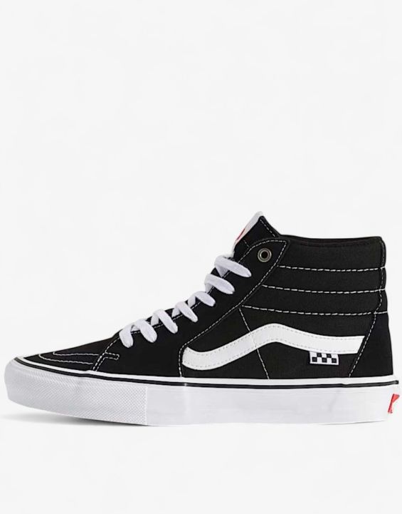 'VANS Skate Sk8-Hi Shoes Black/White