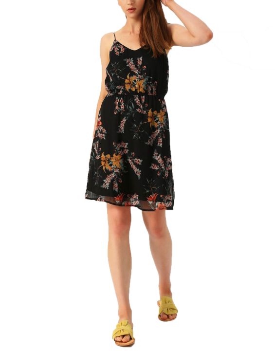 'VERO MODA Kleid Dress Black