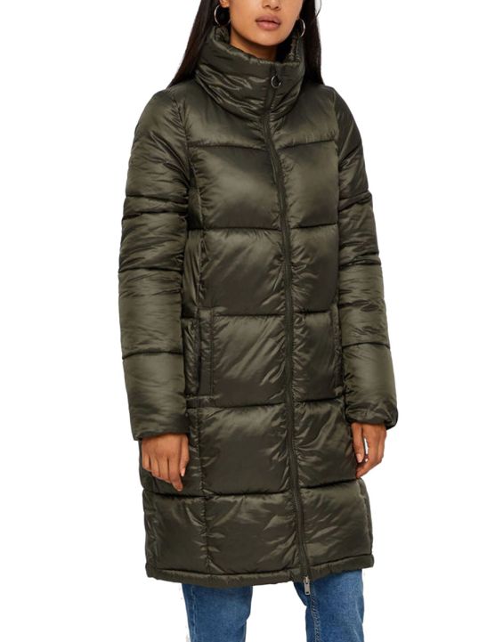 'VERO MODA Long Puffer Jacket Peat
