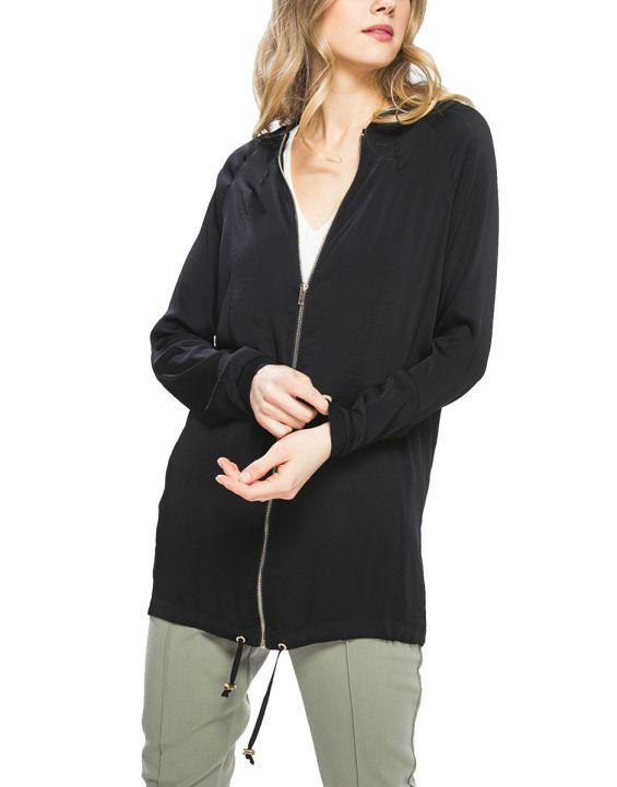 'VERO MODA Vimeli Long Cover Up Navy