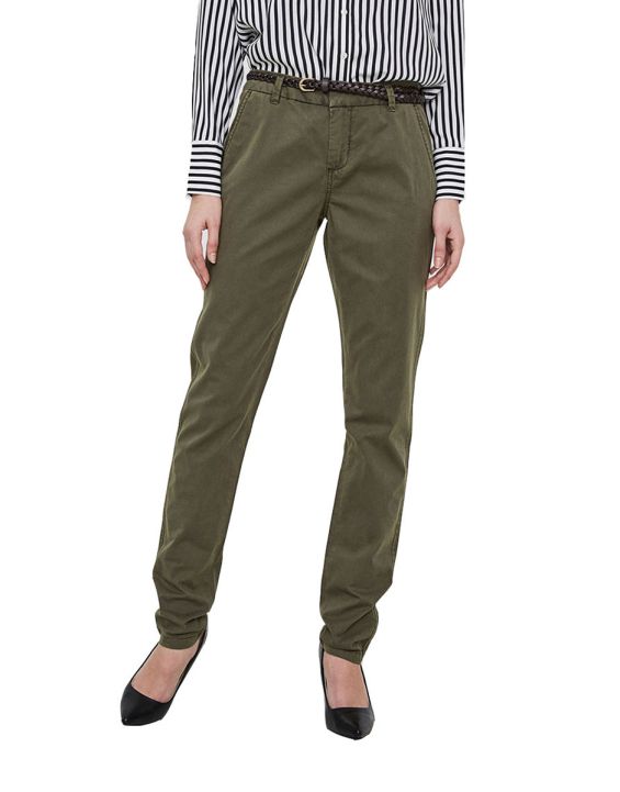 'VERO MODA Basic Chino Pants Kalamta