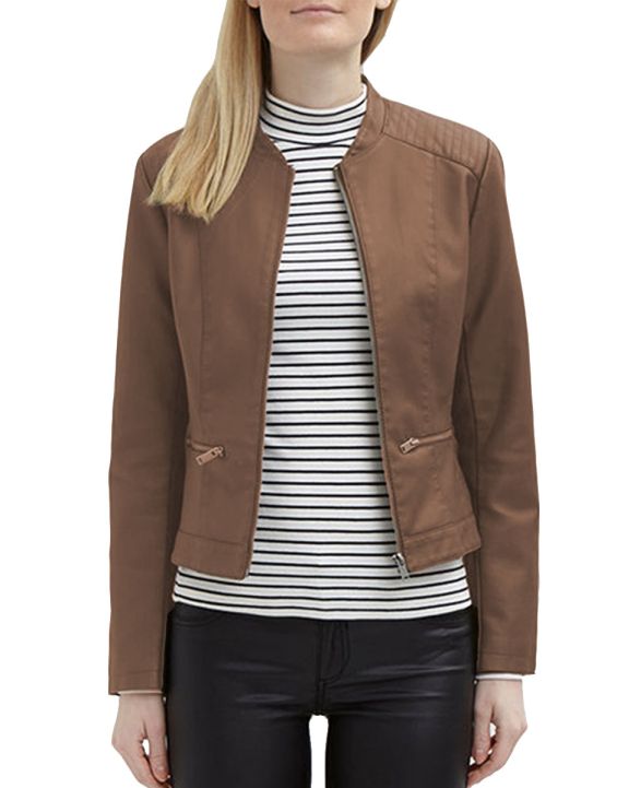 'VERO MODA Casaco Jacket Brown