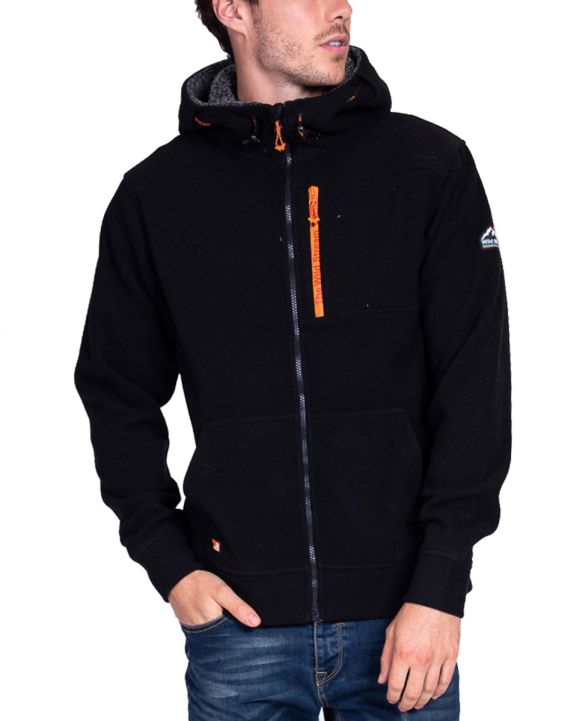 'WILD STREAM Ilander Jacket Black