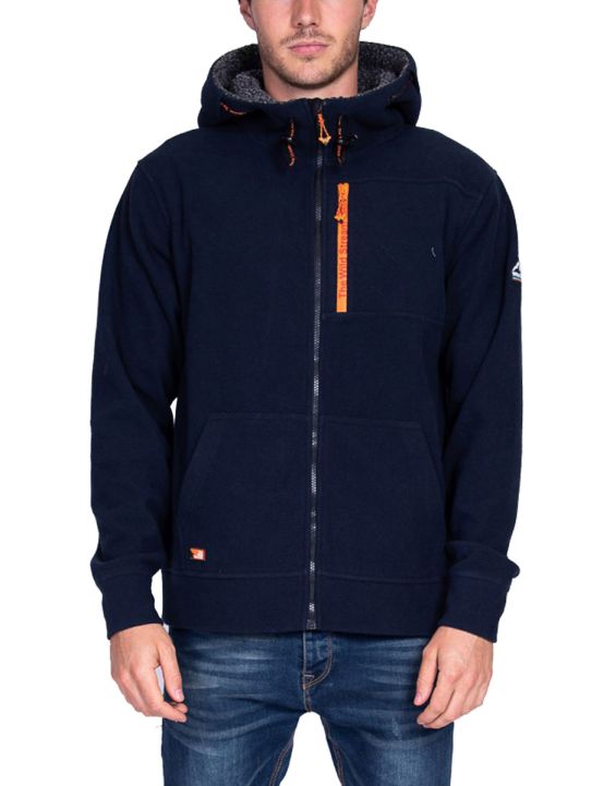 'WILD STREAM Ilander Jacket Navy