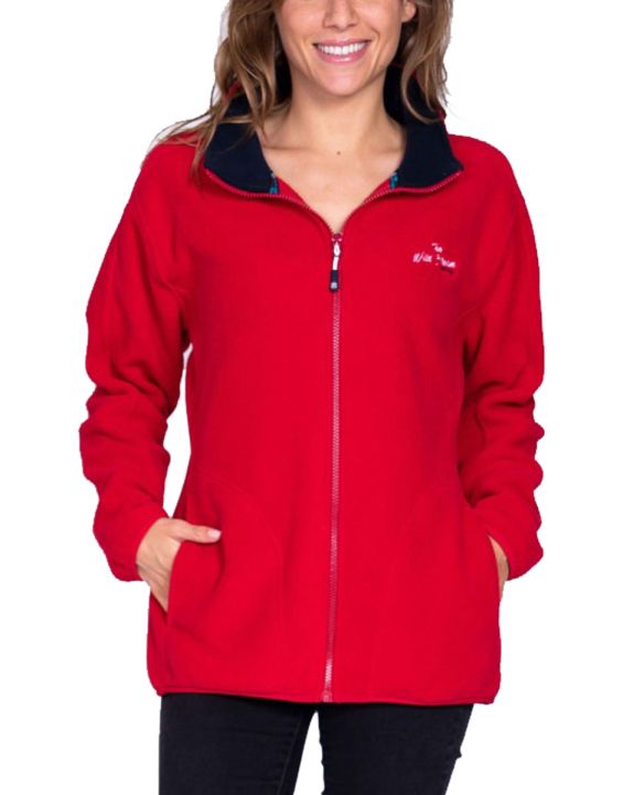 'WILD STREAM Imalia Tracktop Red