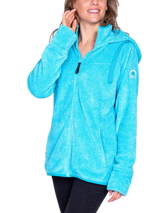'WILD STREAM Ispan Tracktop Turquoise