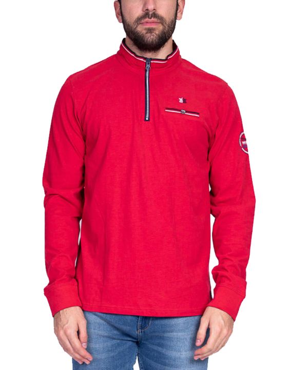 'WILD STREAM Primera Blouse Red