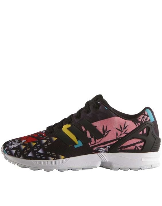 'ADIDAS ZX Flux Black Floral