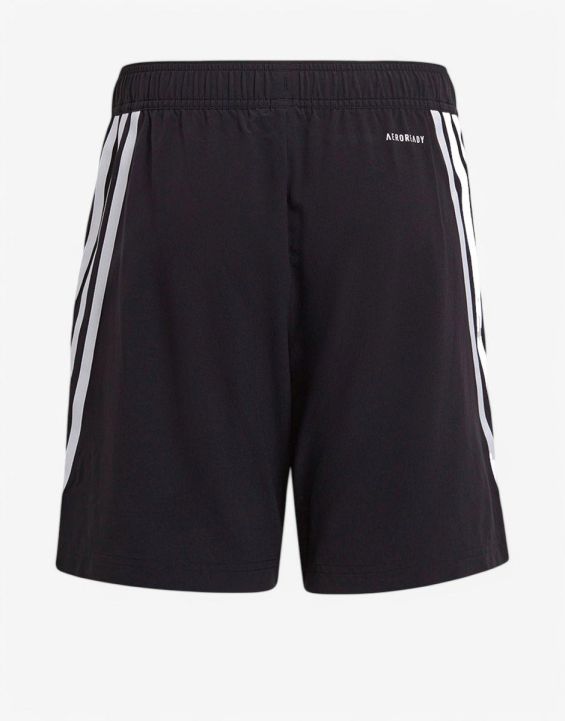 'ADIDAS Aeroready Primegreen 3-Stripes Woven Shorts Black