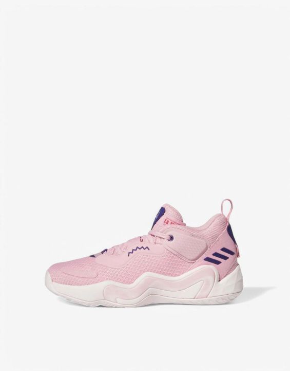 'ADIDAS D.O.N. Issue 3 Shoes Pink 'ADIDAS D.O.N. Issue 3 Shoes Pink