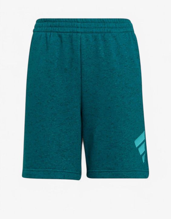 'ADIDAS Future Icons 3-Stripes Shorts Turquoise