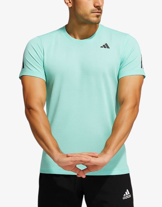 'ADIDAS Originals Run Event Tee Turquoise