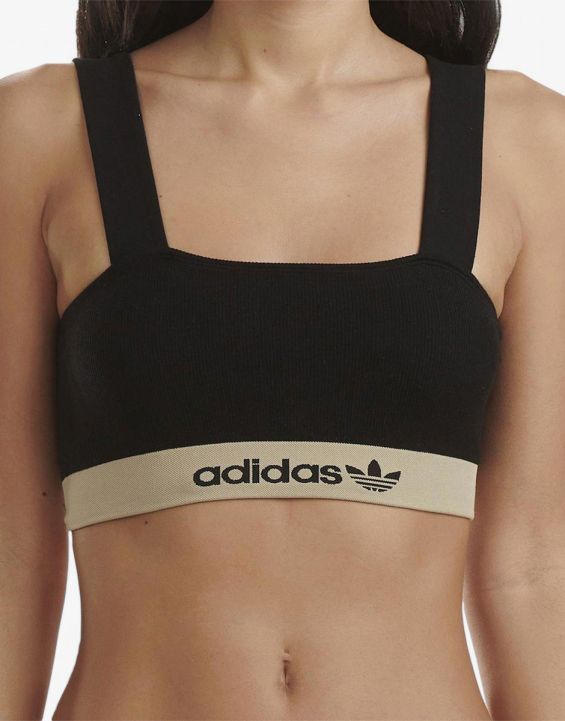 'ADIDAS Originals Trefoil Bralette Black