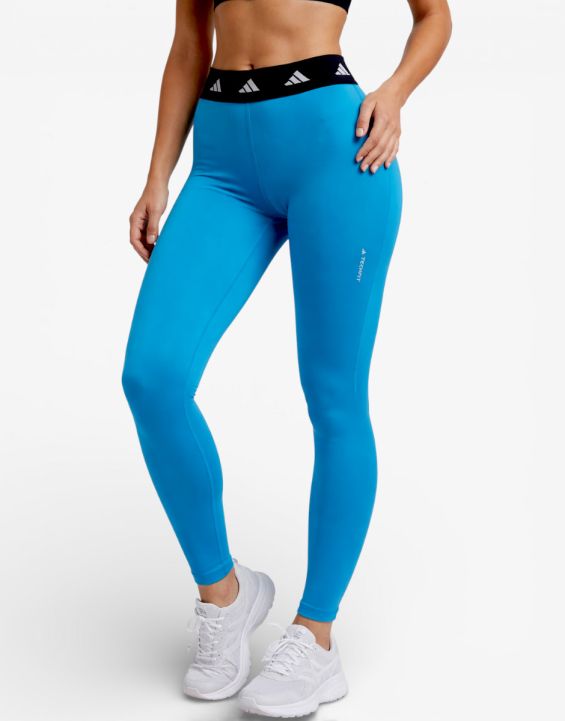 'ADIDAS Techfit 7/8 Training Leggings Blue
