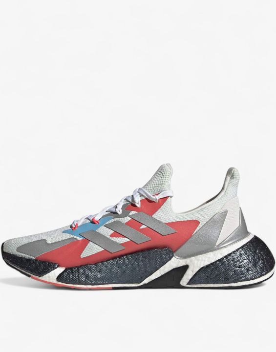 'ADIDAS X9000L4 Running Shoes Crystal White/Multi 'ADIDAS X9000L4 Running Shoes Crystal White/Multi