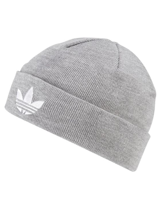 'ADIDAS Trefoil Logo Beanie Gray