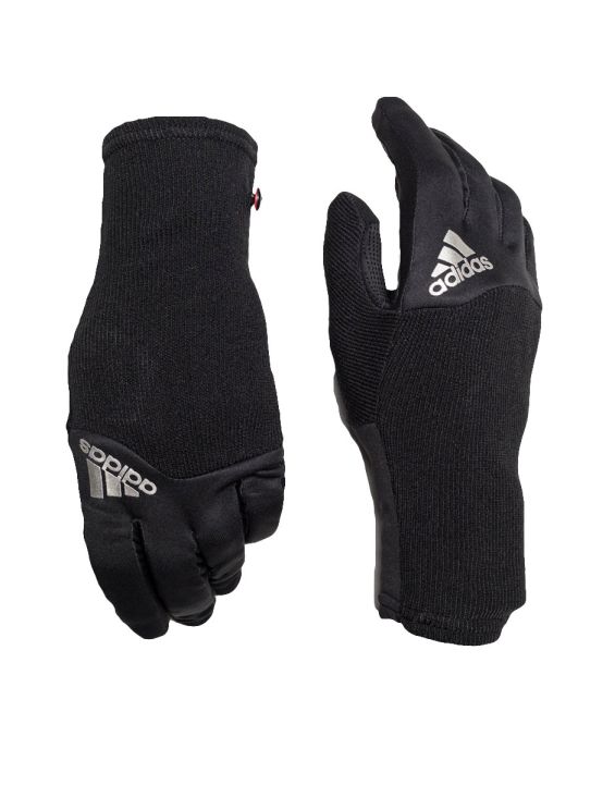 'ADIDAS Climawarm Running Gloves W Black