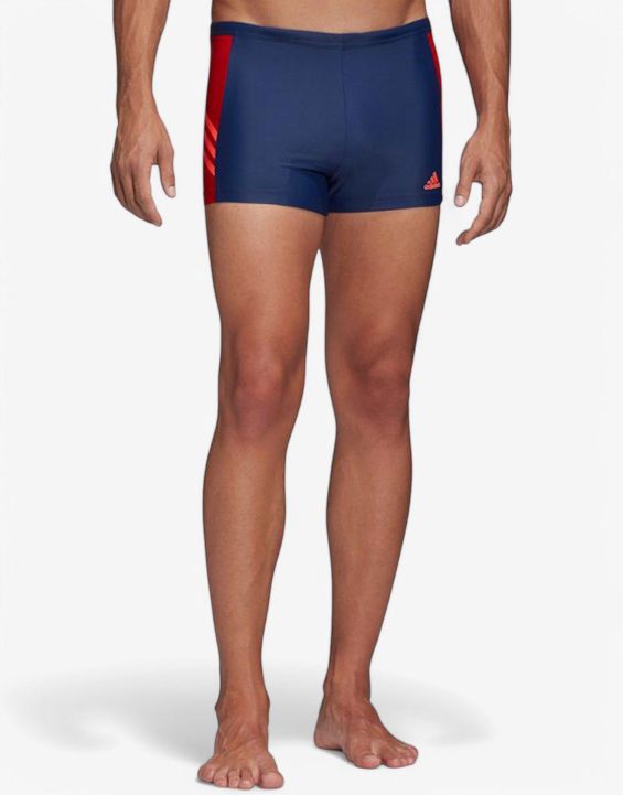 'ADIDAS Swim Shorts Indigo/Scarlet