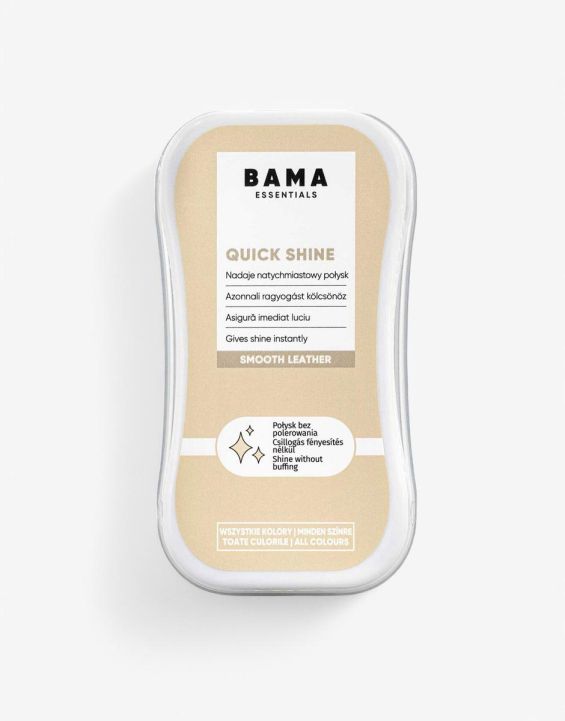 'BAMA Quick Shine Sponge
