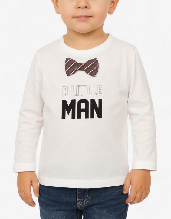 'CHICCO Boys Blouse White