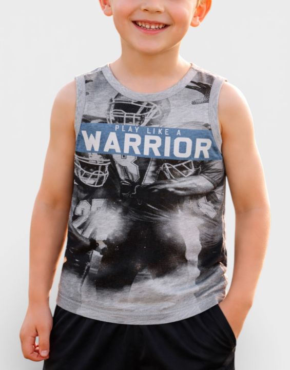 'CHICCO Boys Tank Light Grey