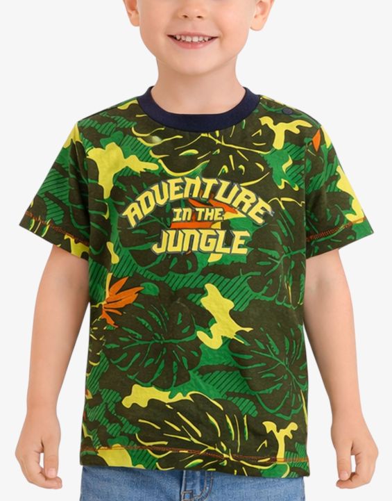 'CHICCO Boys Tee Green/Multi