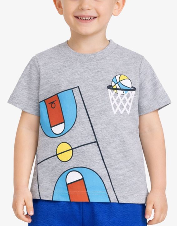 'CHICCO Boys Tee Light Grey Printed