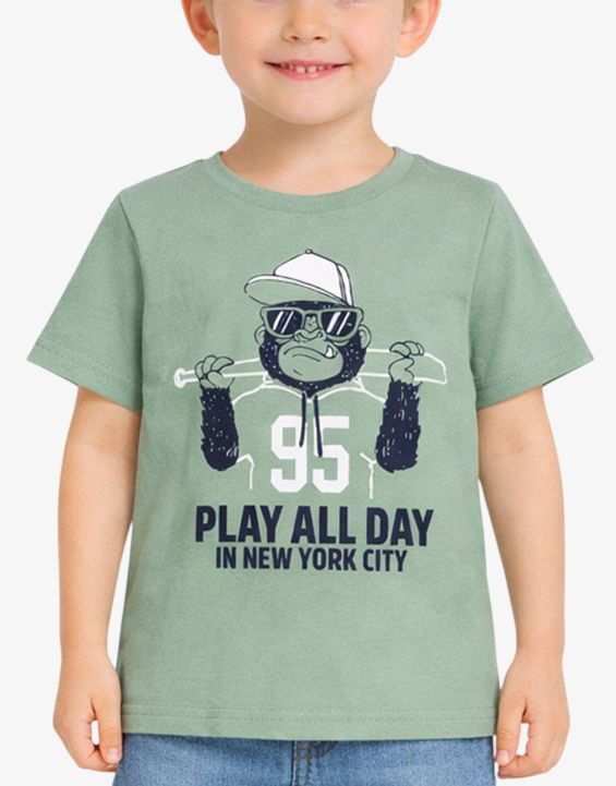 'CHICCO Boys Tee Medium Green