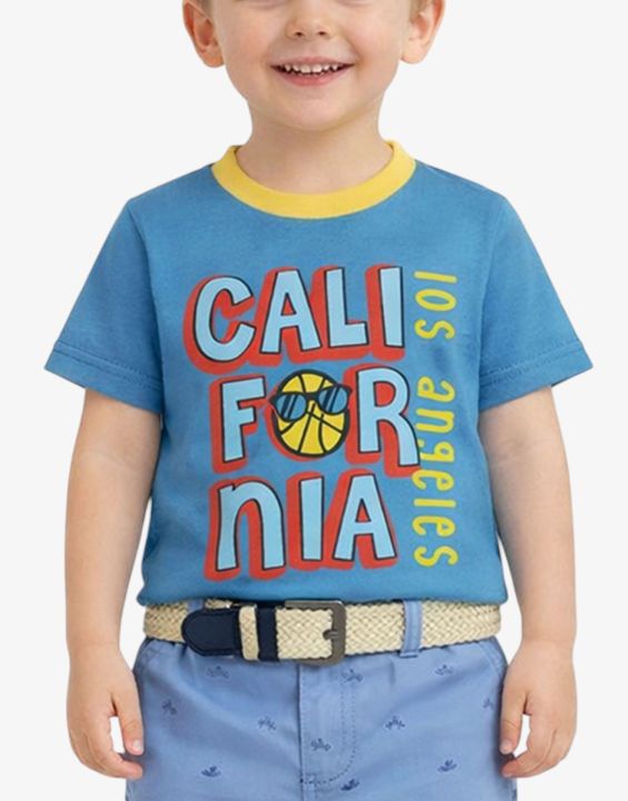 'CHICCO Boys Tee Medium Light Blue