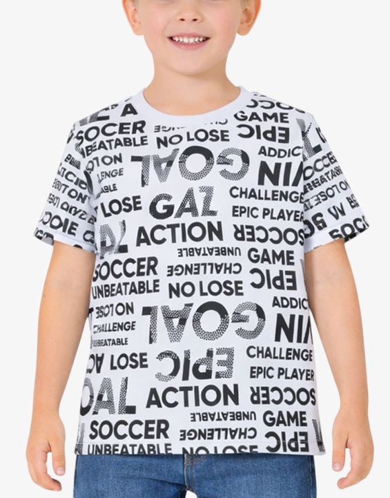 'CHICCO Boys Tee White/Black